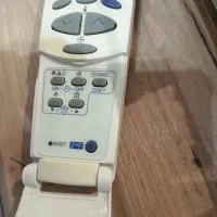 ریموت کنترل کولر گازی اسپیلت ال جی LG|کولر گازی و فن‌کوئل|رشت, رشتیان|دیوار