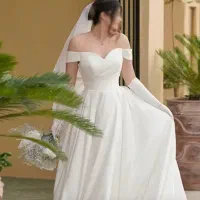 لباس عروس در صورت تمایل عکس لباس ارسال میشود