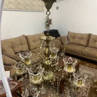 سه عدد لوستر برنز