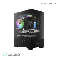 قاب کیس گیمینگ Aura GC9M Micro Tower