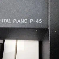 پیانو ارگ p 45 نو تازه از کارتن در آمده بدون  نقطه