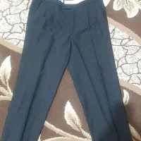 شلوار مشکی پارچه ای نو