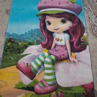 فرش اتاق کودک مناسب سیسمونی