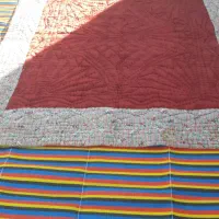 لحاف دونفره.پنبه خالص