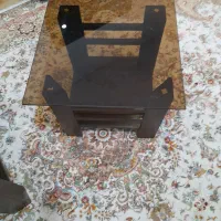 میز جلو مبلی و عسلی وشیشه ۱۰ میل