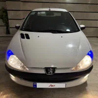 خودرو سواری 206 v8 sd مدل 98