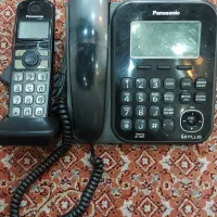 تلفن بی سیم پاناسونیک دو گوشی مالزی