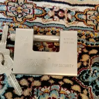 قفل کتابی سنگین و ضد سرقت پارس و دیکاس