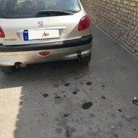 206تیپ 2مدل81|خودرو سواری و وانت|اصفهان, پزوه|دیوار