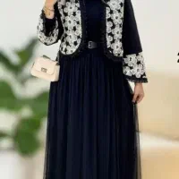 ست سه تیکه (شال+دامن+کت)