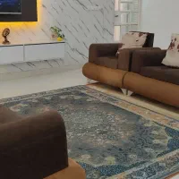 مبل هفت نفره تمیز|مبلمان خانگی و میز عسلی|فیروزآباد (فارس), |دیوار