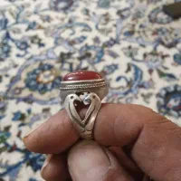 تعداد یازده عدد انگشتر نقره عقیق|جواهرات|سمنان, |دیوار