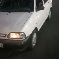 پراید مدل ۹۶ دوررنگ قیمت مناسب