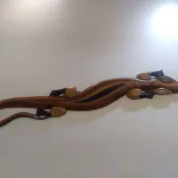 دیوارکوب چوبی هندی|صنایع دستی و سایر لوازم تزئینی|تهران, کاج|دیوار