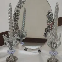 آینه شمعدان