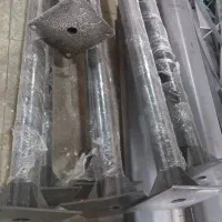 پایه چراغ پارکی،خیابانی دکوراتیوونیمه‌دکوراتیو