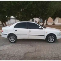 ماشین سمند مدل۸۹تمیز