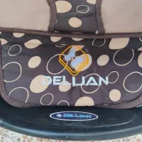 کالسکه دو قلو مارک دلیجان|کالسکه و لوازم جانبی|مرودشت, شهرک مهدیه|دیوار