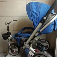 کالسکه دوچرخه ای|کالسکه و لوازم جانبی|تهران, شهرک ولیعصر جنوبی|دیوار