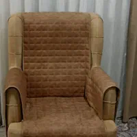 پارچه و کاور مطلسه دوزی شده ۴ لایه