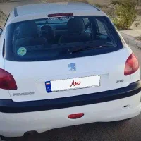 پژو 206 مدل99|خودرو سواری و وانت|گرمه, |دیوار