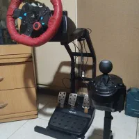 ست کامل فرمون لاجیتک با دنده و استند