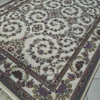فرش۱۲متری۷۰۰شانه اصل تمام نخ سنگین حاجی حسینی طلاب