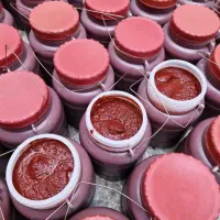 رب گوجه فرنگی اعلا درجه یک خوشمزه و خوشرنگ 2کیلویی