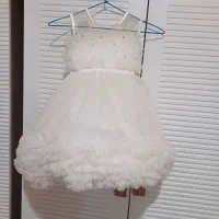 پیراهن مجلسی دخترانه نونو