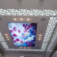 اجرای سقف کاذب کناف تایل دامپا|خدمات پیشه و مهارت|لردگان, |دیوار