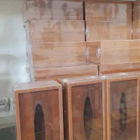 جا دستمال کاغذی چوبی اک|سفره، حوله، دستمال آشپزخانه|قم, شهرک فاطمیه|دیوار