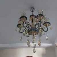 لوستر ۶شاخه|لوستر و چراغ آویز|کرج, کرج نو|دیوار