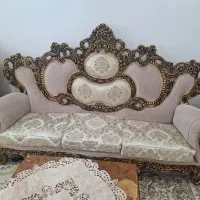 مبلمان سلطنتی 9 نفره بدون ایراد در دیواندره