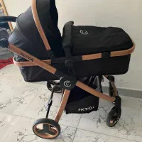 کالسکه کریر فیکشن مدل لوگانو|کالسکه و لوازم جانبی|کرج, محمود آباد|دیوار