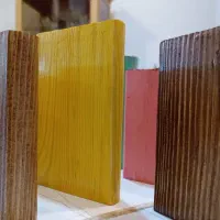 چوب روسی رنگی مناسب دکور، قفسه، باکس و طراحی داخلی|عمده‌فروشی|چهاردانگه (تهران), |دیوار