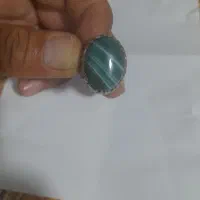 ۲عدد انگشتر مردانه یکی لاجورد افغان یکی|بدلیجات|نی‌ریز, |دیوار