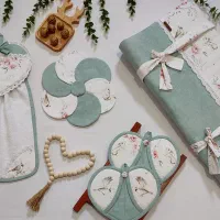 سرویس پارچه ای آشپزخانه|سفره، حوله، دستمال آشپزخانه|اقبالیه, |دیوار