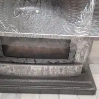 بخاری گازی شومینه|بخاری، هیتر، شومینه|تبریز, |دیوار