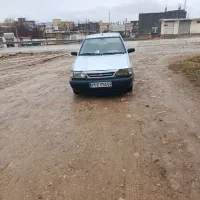 پراید نقره‌ای