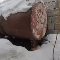 تانکر در مرگور سیلوانا زیوه