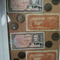 سکه شاهی|کلکسیون سکه، تمبر، اسکناس|اراک, |دیوار
