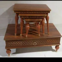 میز جلومبل وعسلی نو|مبلمان خانگی و میز عسلی|بهبهان, |دیوار