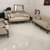 مبل فرانسوی با چک صیادی