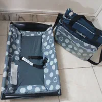 کیف دستی نوزاد مارک goodbaby و جای کهنه عوض کردن
