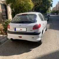 پژو ۲۰۶ تیپ ۲ مدل ۹۷|خودرو سواری و وانت|تهران, دریاچه شهدای خلیج فارس|دیوار