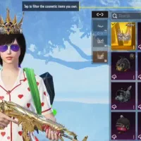 اکانت پابجی معامله با ام فور یخی لوله