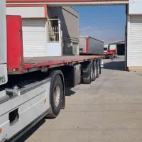 تریلی کفی سه محور ماموت