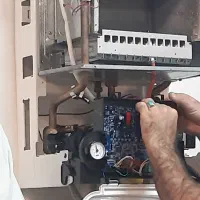 تعمیرپکیج  و آبگرمکن.جوشکاری سیار .نصب شیر آلات