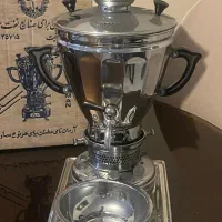 سماور نفتی قدیمی عالی نسب -فوری فروشی|کلکسیون اشیاء عتیقه|تهران, ستارخان|دیوار