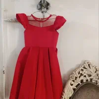 تعدادی لباس دخترانه مجلسی درحدنو مناسب ۸تا۱۰سال|کفش و لباس بچه|میانه, |دیوار